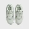 Nike PS Air Jordan 4 Retro S2 - Seafoam / Sail / Metallic Silver sold by Kith