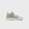 Nike PS Air Jordan 4 Retro S2 - Seafoam / Sail / Metallic Silver sold by Kith