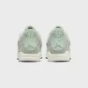 Nike PS Air Jordan 4 Retro S2 - Seafoam / Sail / Metallic Silver sold by Kith