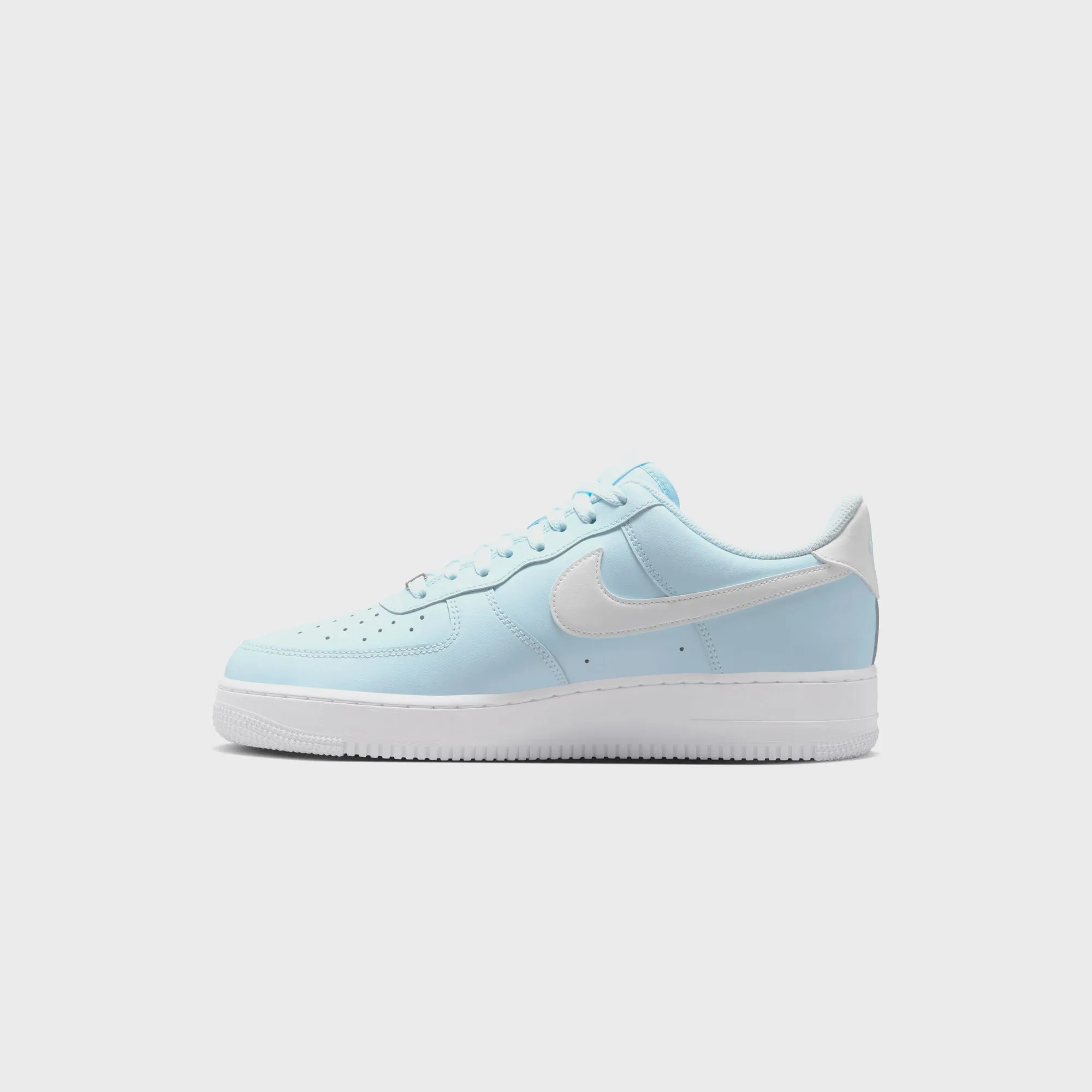 Nike Air Force 1 '07 - Glacier Blue / White sold by Kith product image thumbnail 3