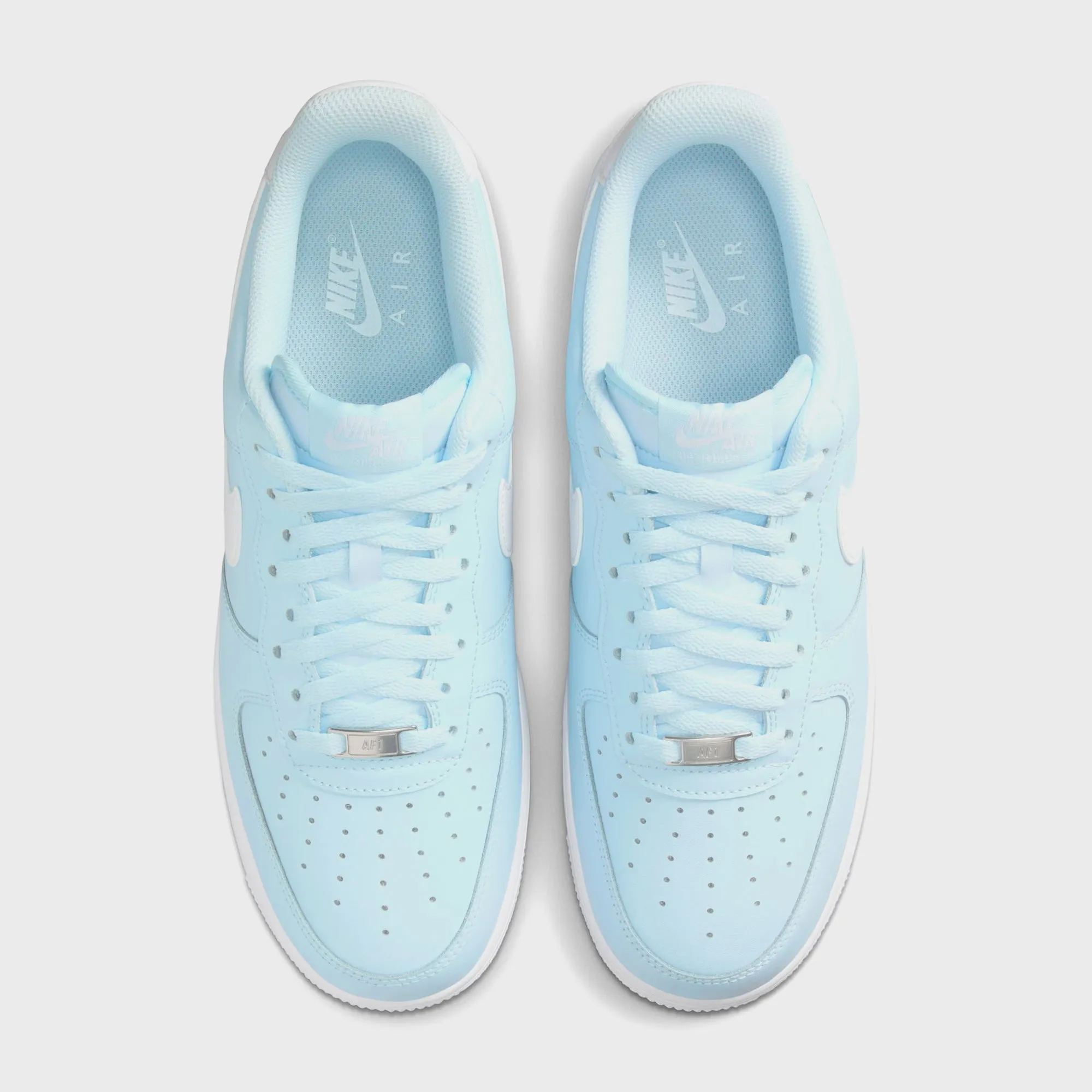 Nike Air Force 1 '07 - Glacier Blue / White sold by Kith product image thumbnail 4