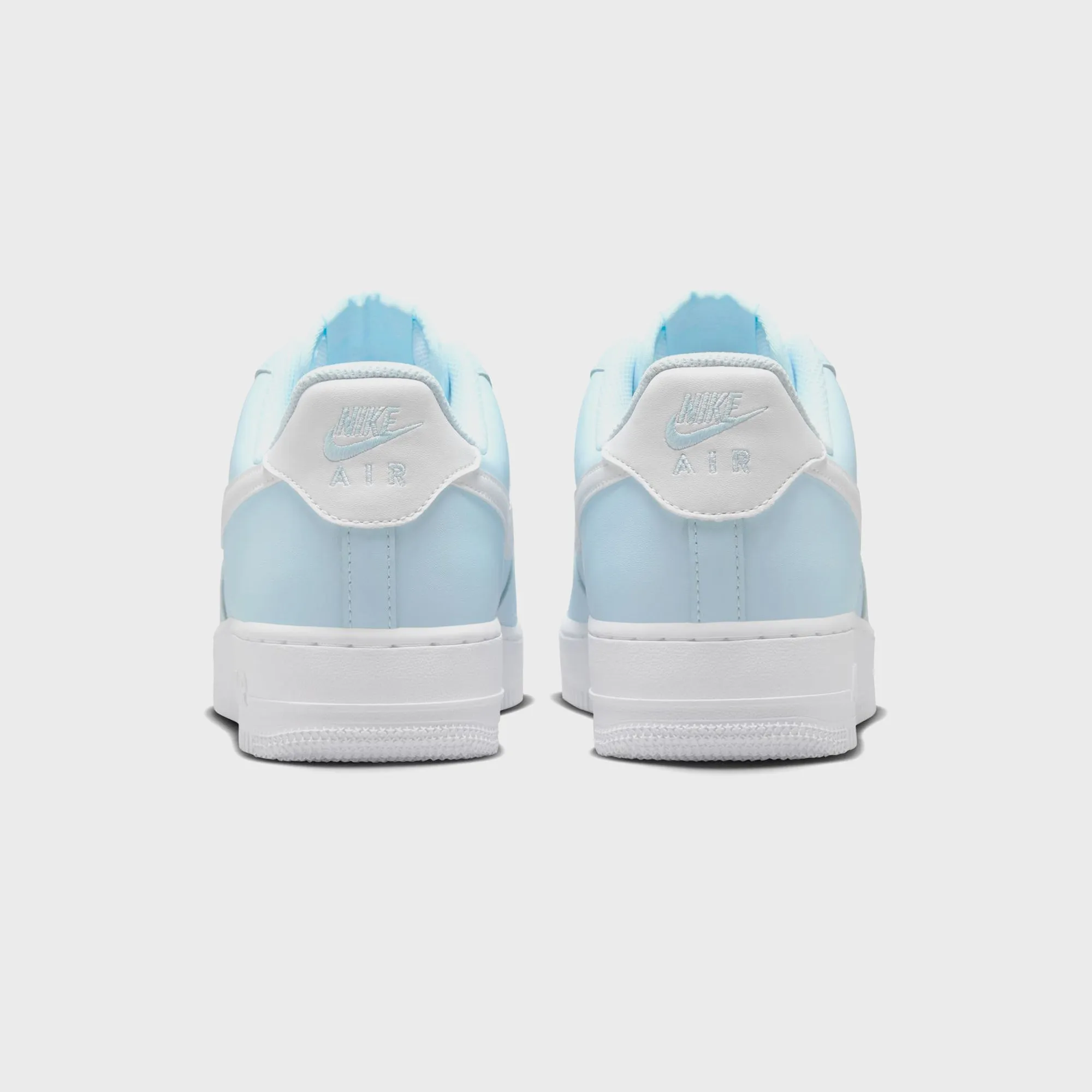 Nike Air Force 1 '07 - Glacier Blue / White sold by Kith product image thumbnail 5
