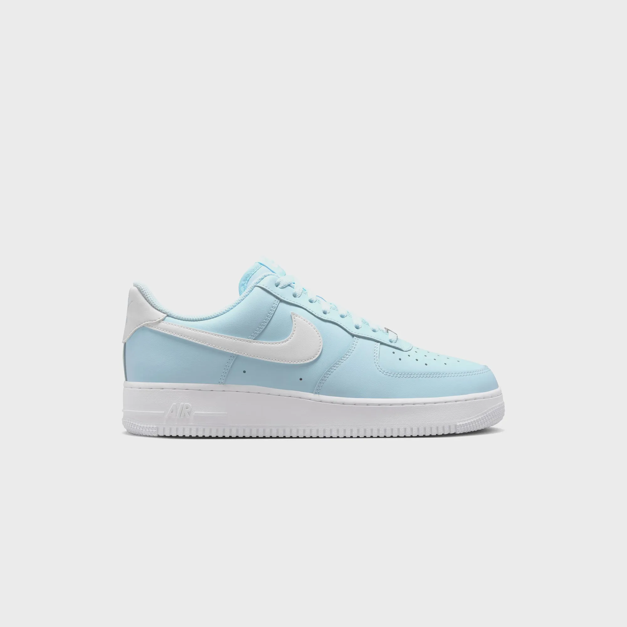 Nike Air Force 1 '07 - Glacier Blue / White sold by Kith