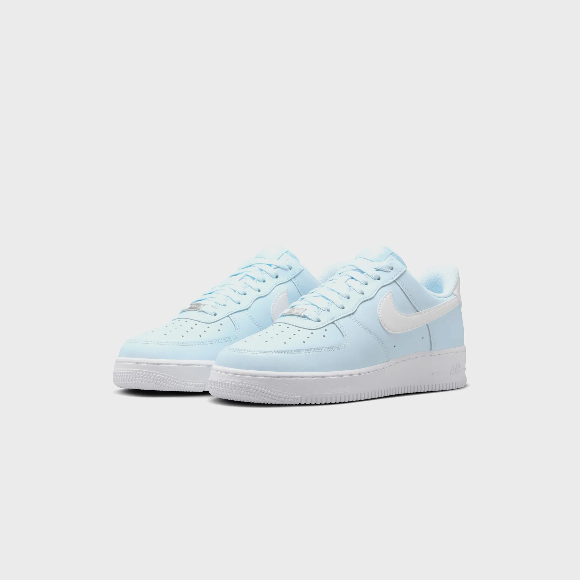 Nike Air Force 1 '07 - Glacier Blue / White sold by Kith product image thumbnail 2