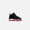 Jordan TD Air Jordan 11 Retro- Black / Gym Red / White sold by Kith