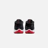 Jordan TD Air Jordan 11 Retro- Black / Gym Red / White sold by Kith