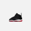 Jordan TD Air Jordan 11 Retro- Black / Gym Red / White sold by Kith