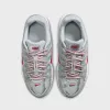 Nike GS P-6000 - Metallic Silver / Gym Red / Flat Silver sold by Kith