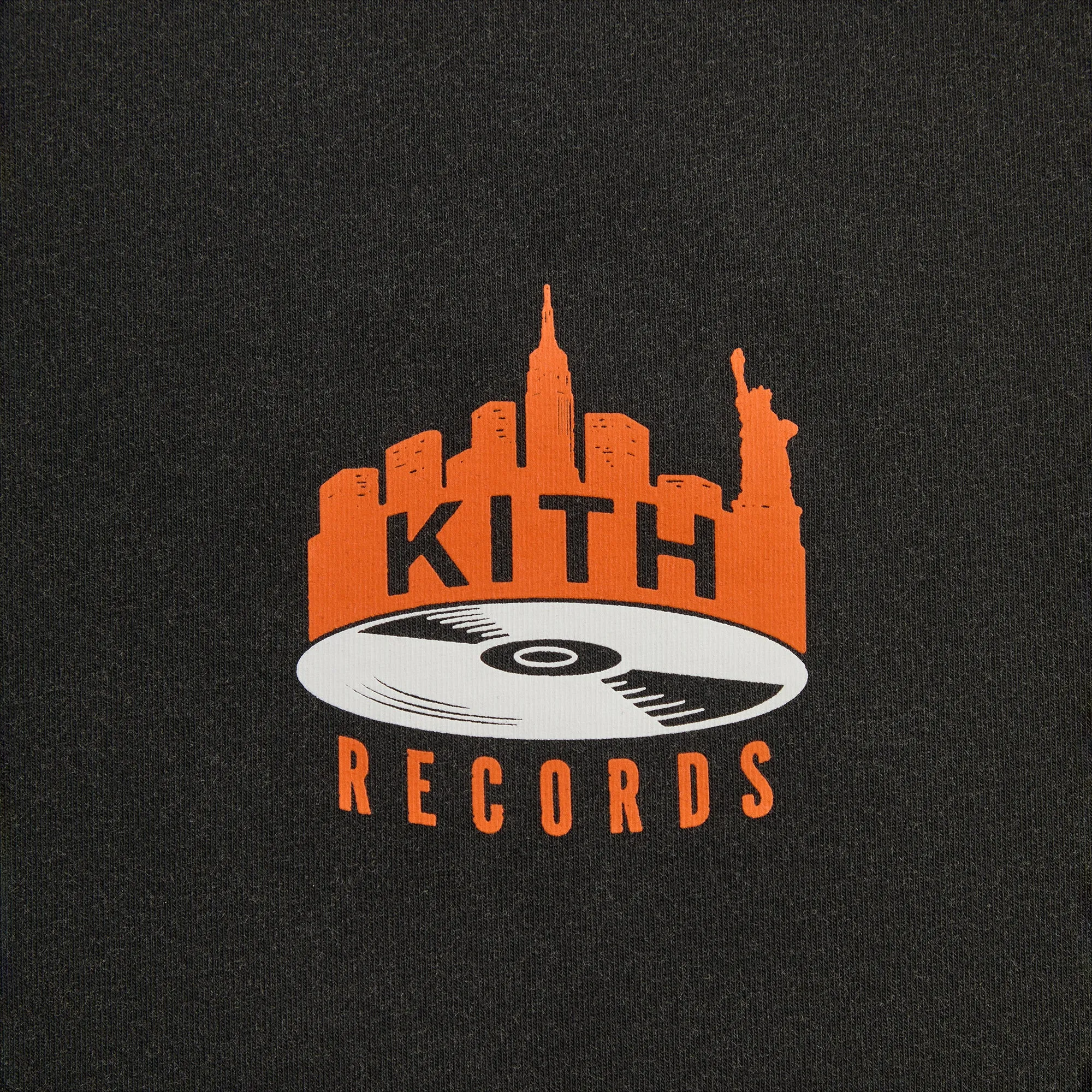 Kith Records Vintage Tee - Black sold by Kith product image thumbnail 3