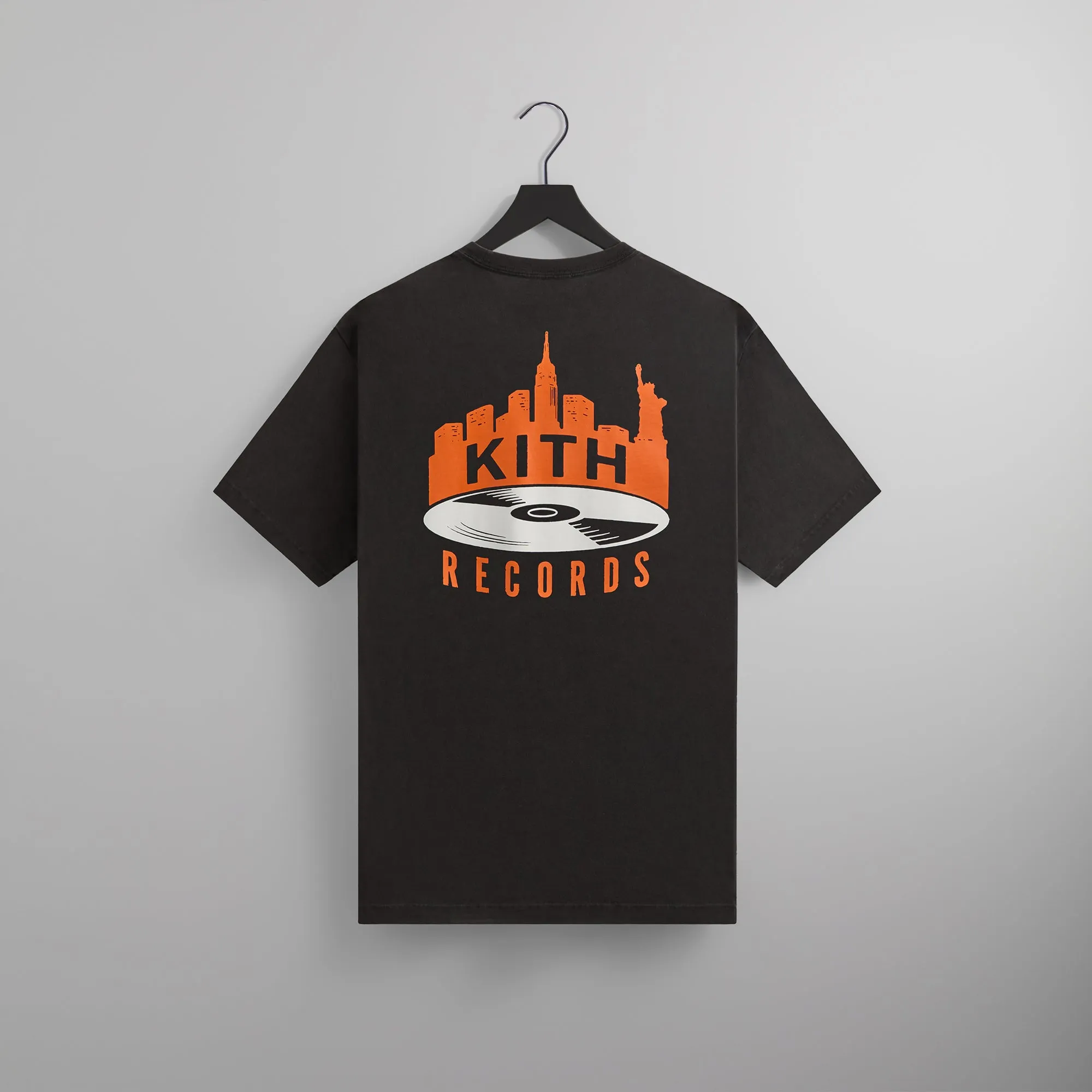 Kith Records Vintage Tee - Black sold by Kith product image thumbnail 2