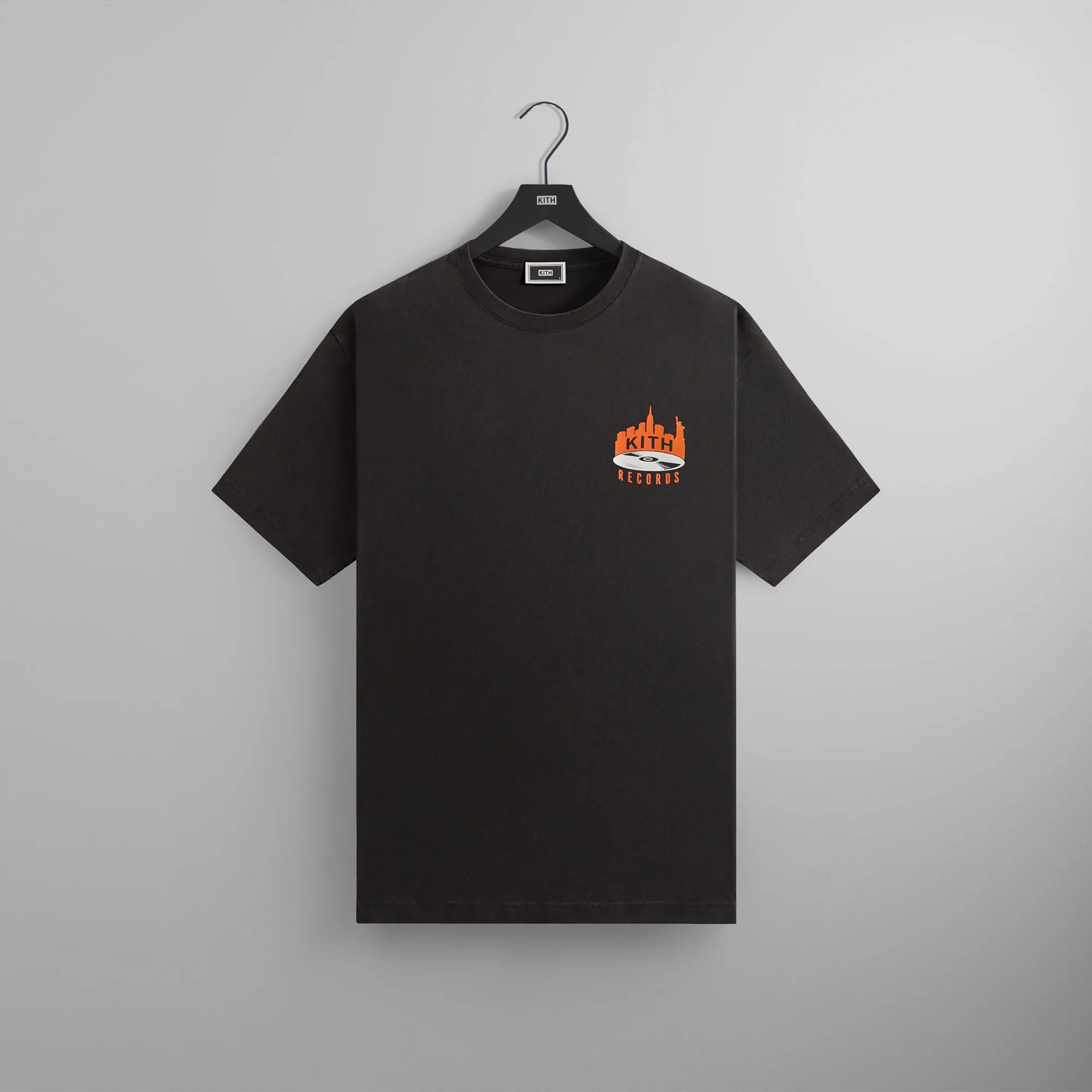 Kith Records Vintage Tee - Black sold by Kith