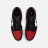 Jordan Air Jordan 1 Low - White / Black / Varsity Red / White sold by Kith