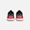 Jordan Air Jordan 1 Low - White / Black / Varsity Red / White sold by Kith