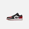 Jordan Air Jordan 1 Low - White / Black / Varsity Red / White sold by Kith