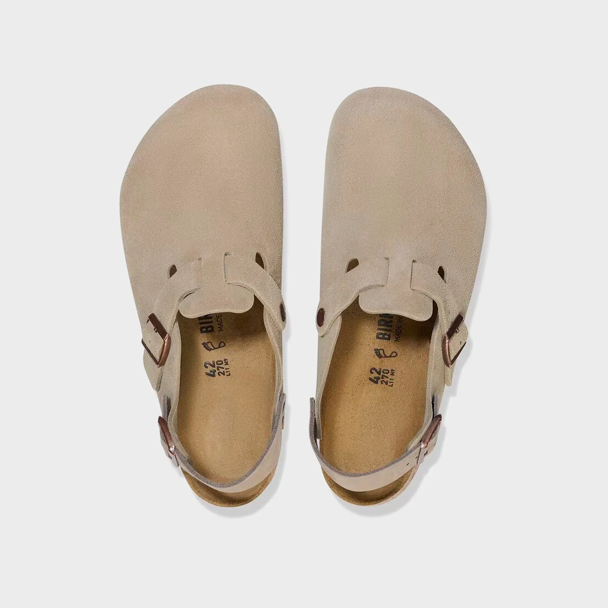 Birkenstock WMNS Tokio Suede - Taupe sold by Kith product image thumbnail 3