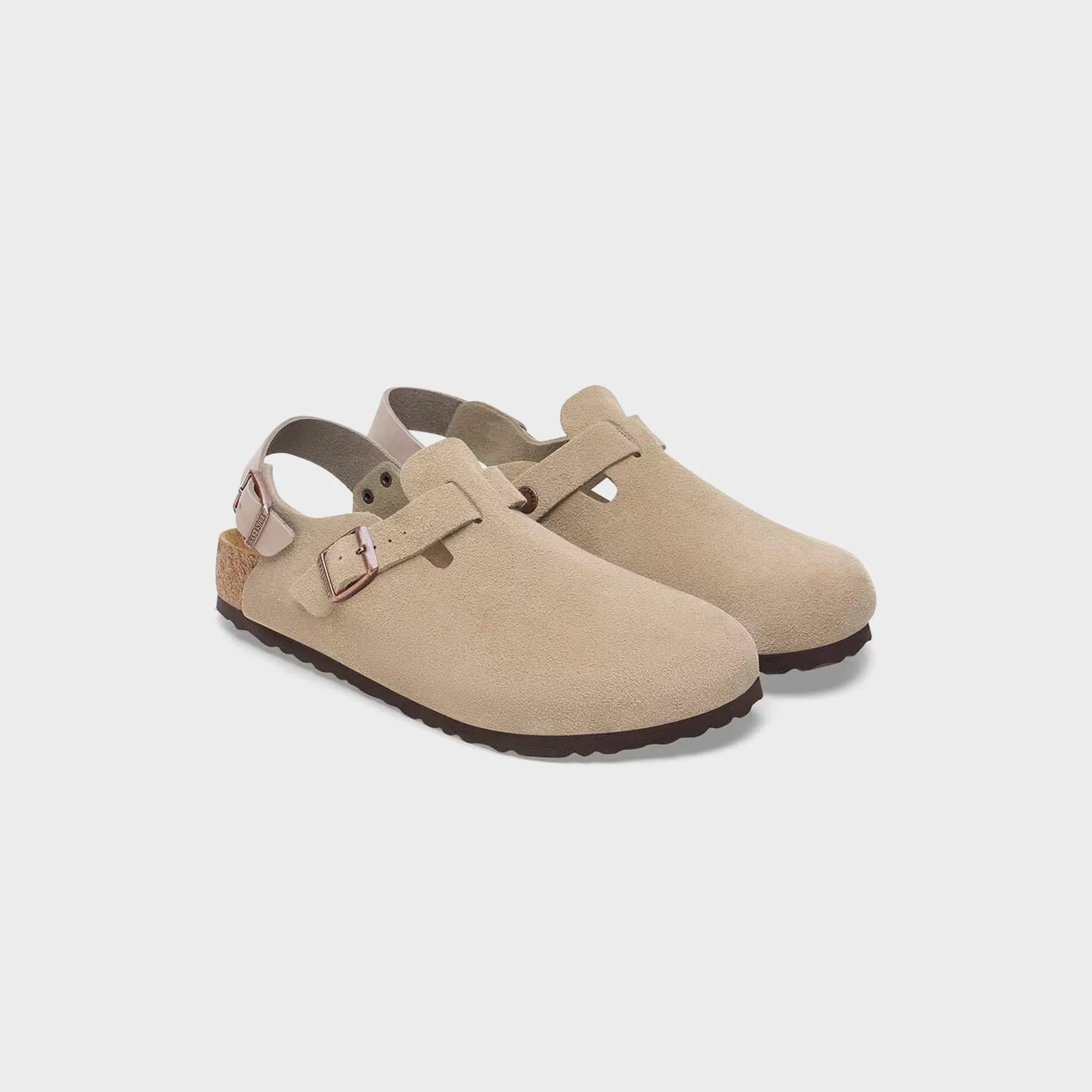 Birkenstock WMNS Tokio Suede - Taupe sold by Kith product image thumbnail 2