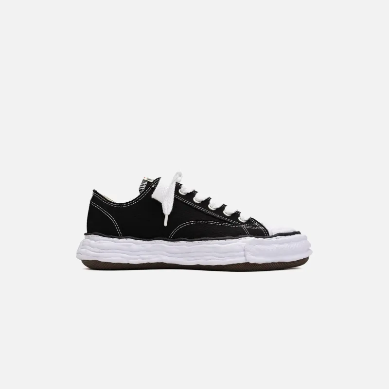 Mihara Yasuhiro Peterson Low OG Sole - Black sold by Kith
