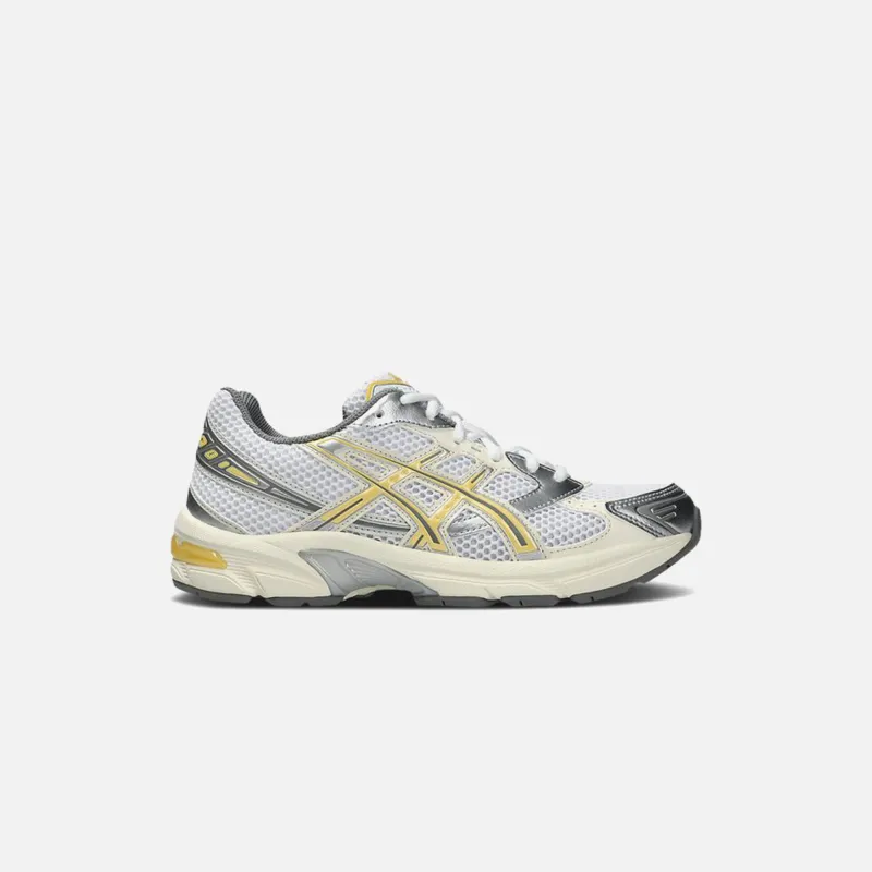 ASICS Gel-1130 - White / Faded Yellow sold by Kith