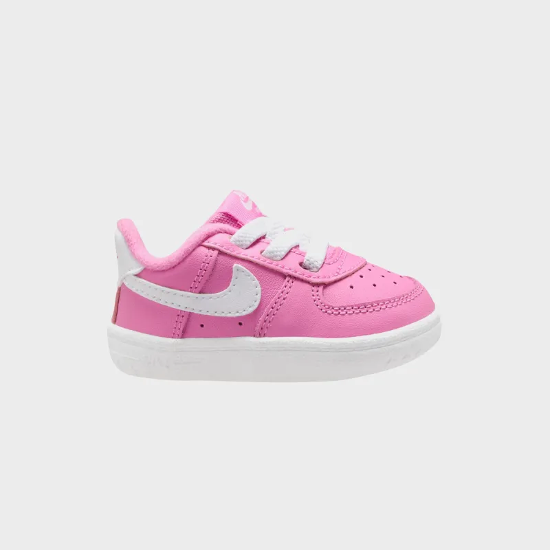 Nike Force 1 Crib Playful - Pink / White sold by Kith