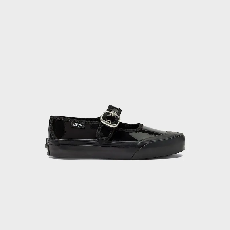 VANS PS Mary Jane - Gothic Shine Black sold by Kith