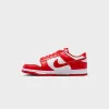 Nike Dunk Low Retro - White / University Red / White sold by Kith