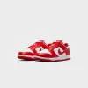Nike Dunk Low Retro - White / University Red / White sold by Kith