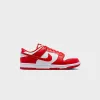 Nike Dunk Low Retro - White / University Red / White sold by Kith