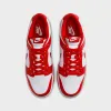Nike Dunk Low Retro - White / University Red / White sold by Kith