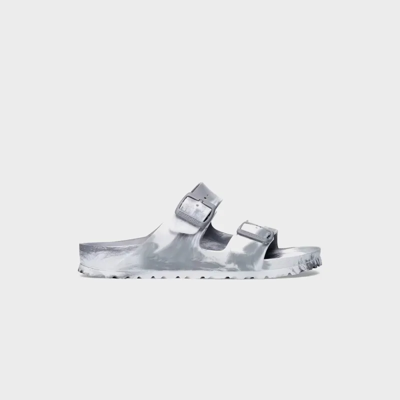 Birkenstock Arizona EVA - Multi Stone Coin / White sold by Kith