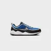 Nike Air Zoom Spiridon - Signal Blue / Metallic Luster / Black / White / University Red sold by Kith