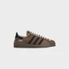 adidas Superstar 82 SFTM - Mute Brown / Black sold by Kith