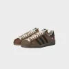 adidas Superstar 82 SFTM - Mute Brown / Black sold by Kith