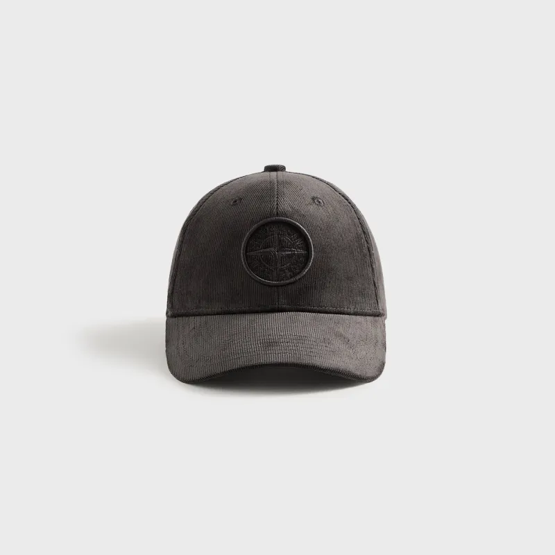 Stone Island Hat - Charcoal sold by Kith