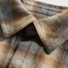Rick Owens Outershirt - Grey Plaid sold by Kith