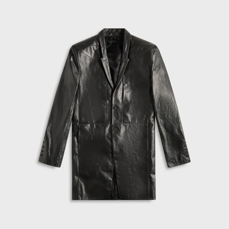 Rick Owens Lido Jacket - Black sold by Kith