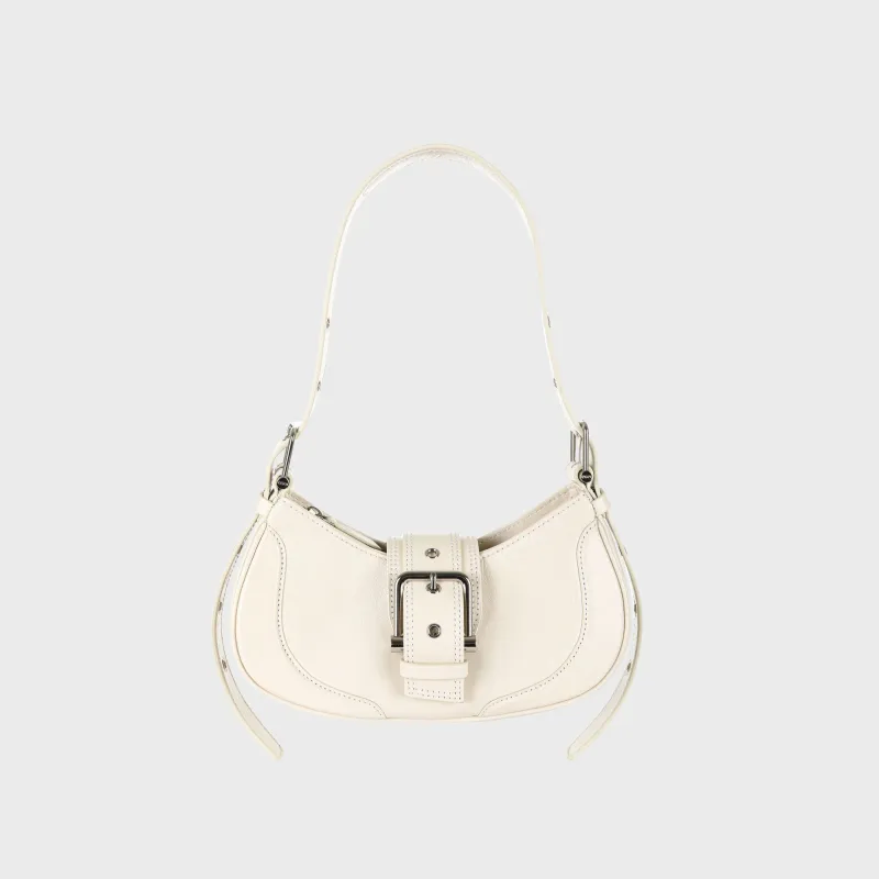 Osoi Hobo Brocle Bag - Stone Cream sold by Kith