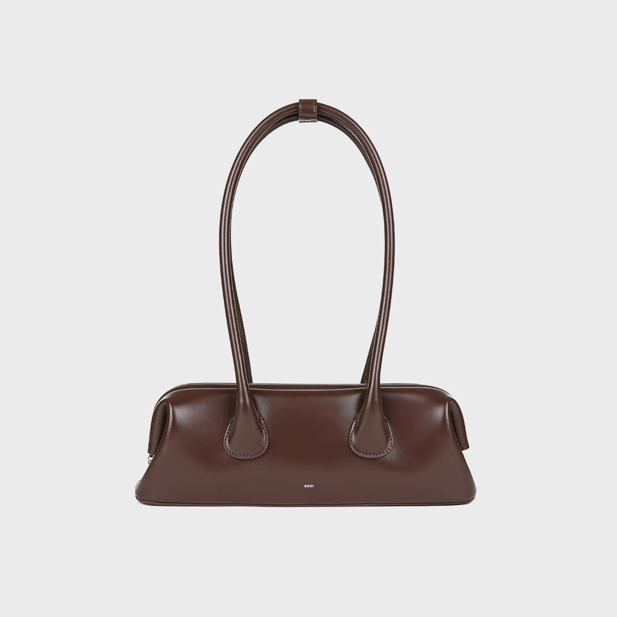 Osoi Boat Wide Mini Bag - Choco Brown sold by Kith