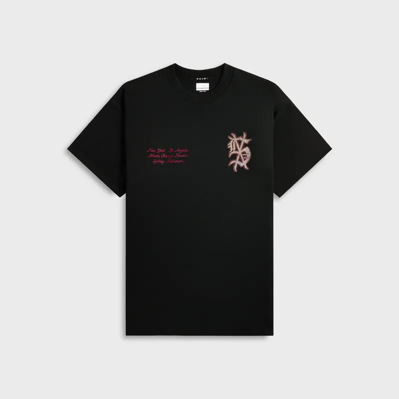 Ksubi Playoff Ekcess Tee - Jet Black made by Ksubi