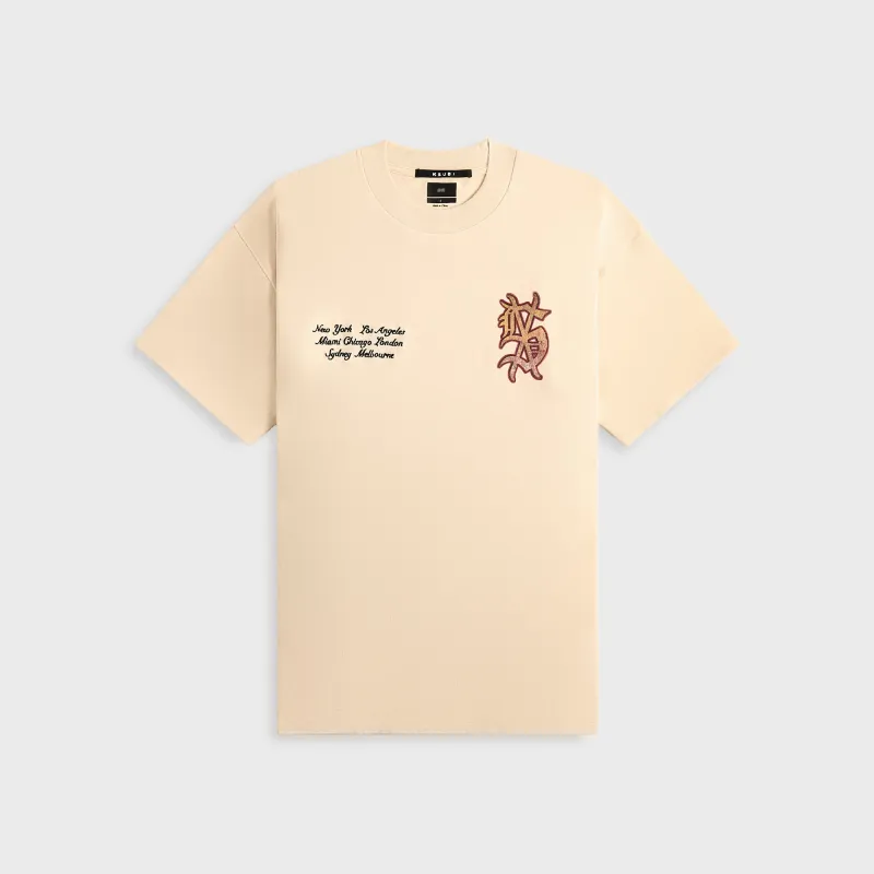 Ksubi Playoff Ekcess Tee - Dusty Desert sold by Kith