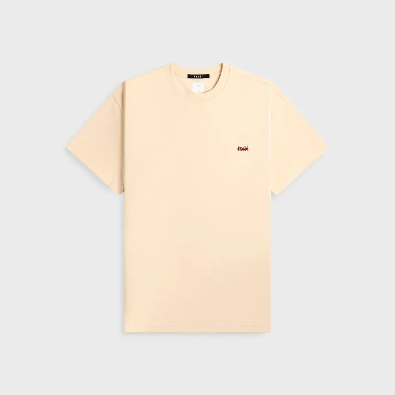 Ksubi 1999 Biggie Tee - Dusty Desert sold by Kith