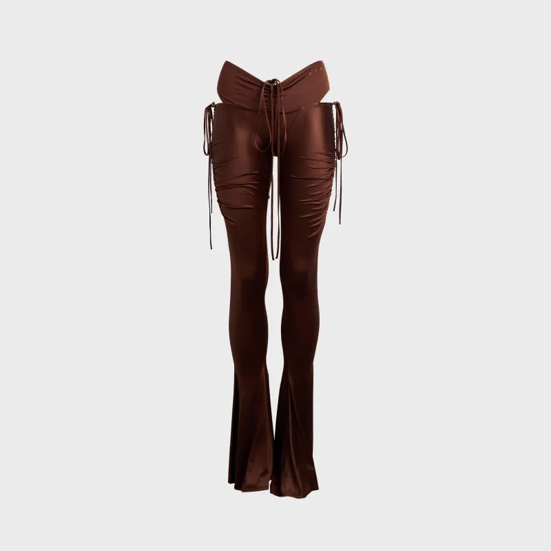 KNWLS CU Trousers - Brown made by KNWLS