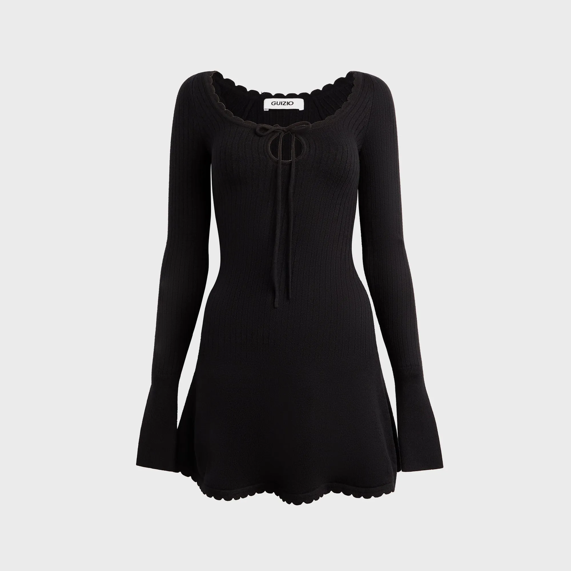 GUIZIO Evelyne Dress - Black sold by Kith