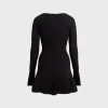 GUIZIO Evelyne Dress - Black sold by Kith