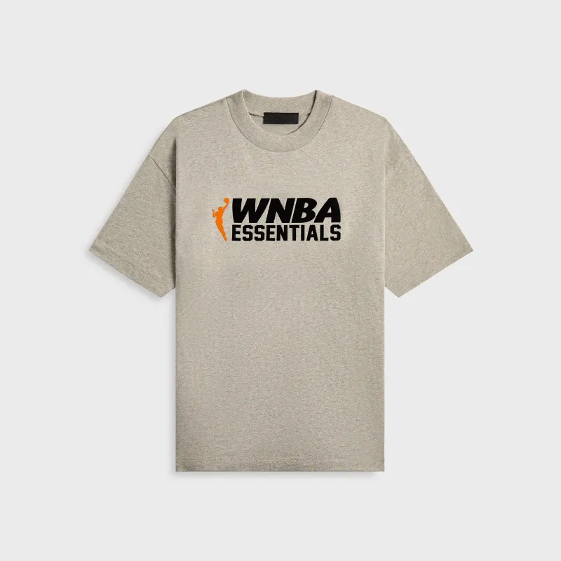 Essentials WNBA Core Jersey - Heather Grey sold by Kith
