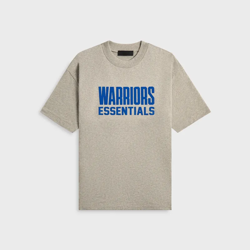 Essentials Warriors Core Jersey - Warm Heather sold by Kith