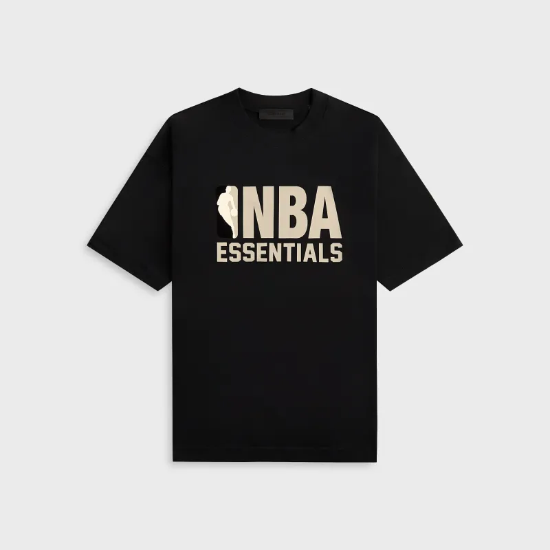 Essentials NBA Core Jersey - Black sold by Kith
