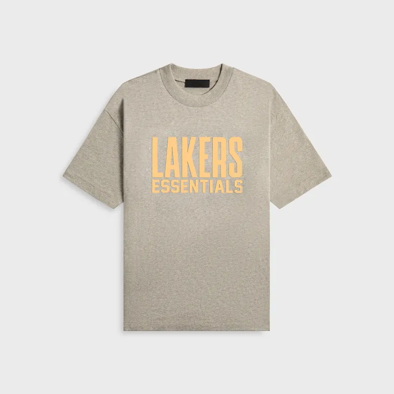 Essentials Lakers Core Jersey - Warm Heather sold by Kith
