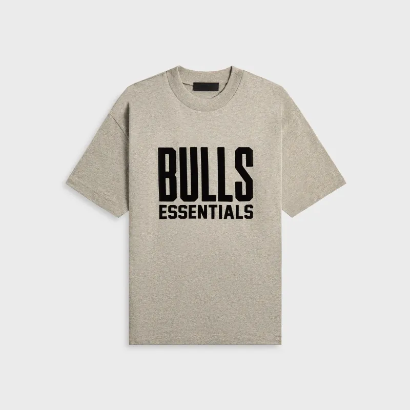 Essentials Bulls Core Jersey - Warm Heather sold by Kith