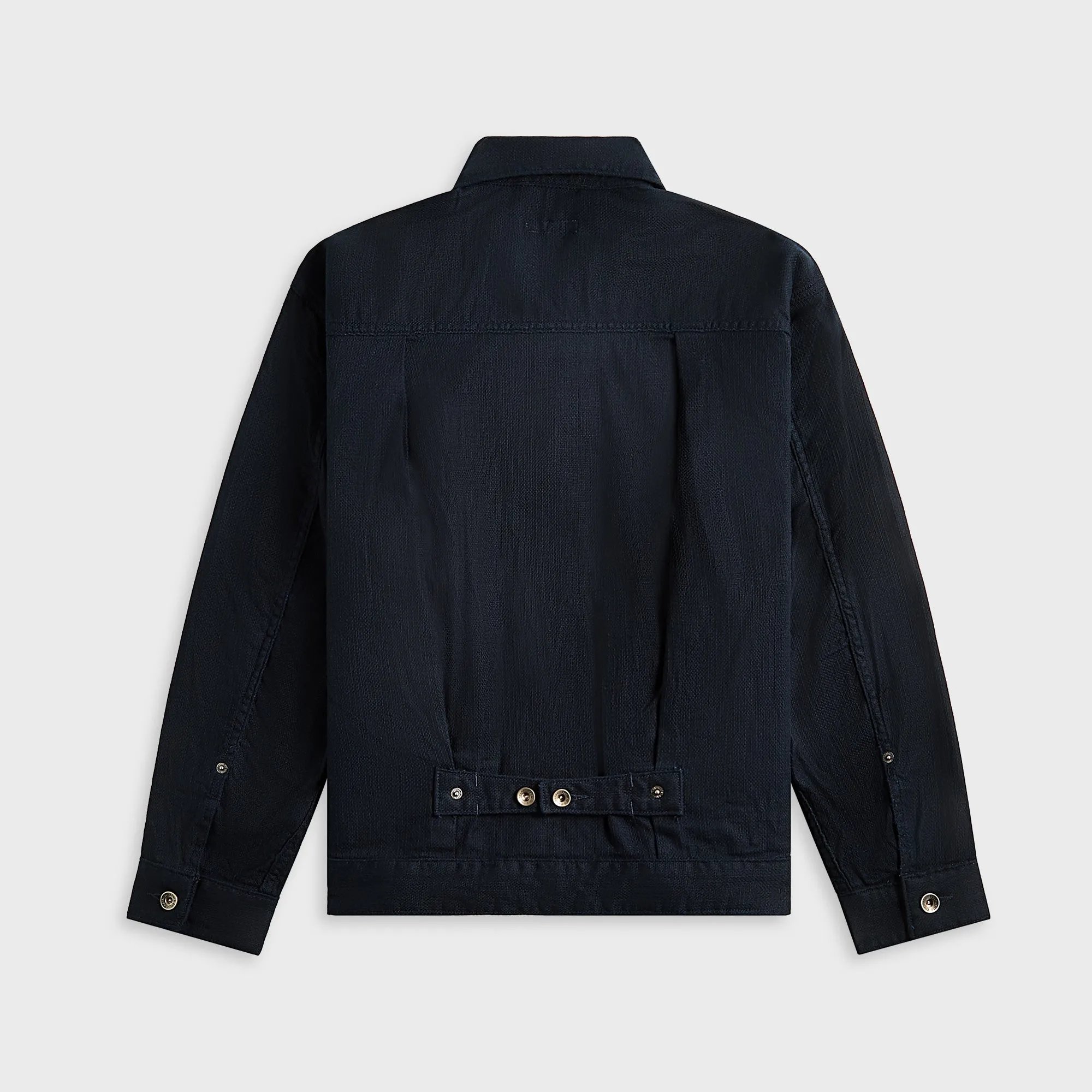 Engineered Garments Trucker Jacket CL Java Cloth - Dark Navy sold by Kith product image thumbnail 2