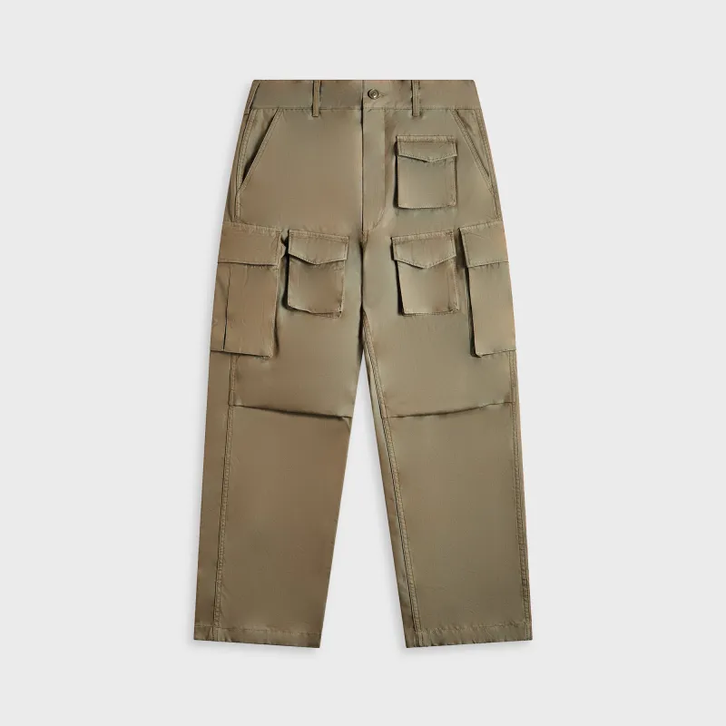 Engineered Garments FA Pant PC Iridescent Heavy Twill - Olive sold by Kith